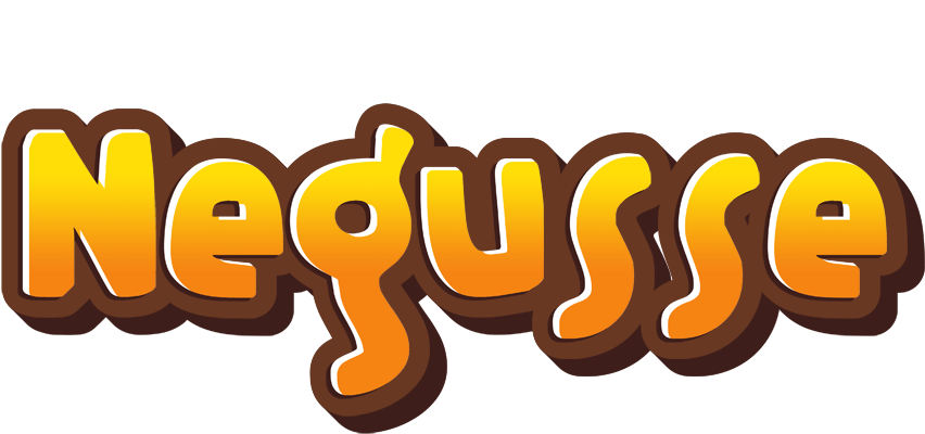 Negusse cookies logo