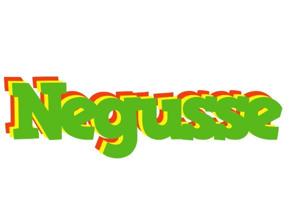 Negusse crocodile logo