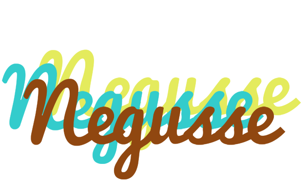 Negusse cupcake logo
