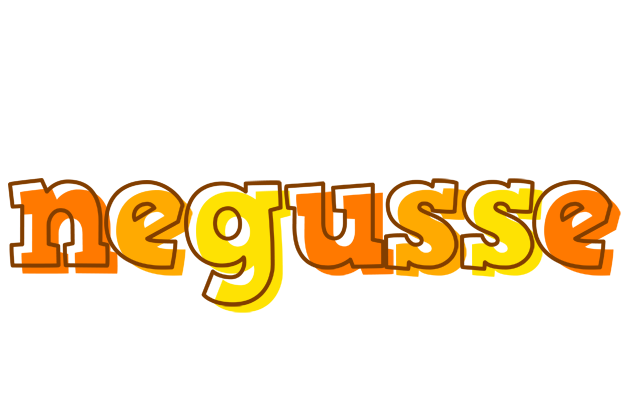 Negusse desert logo