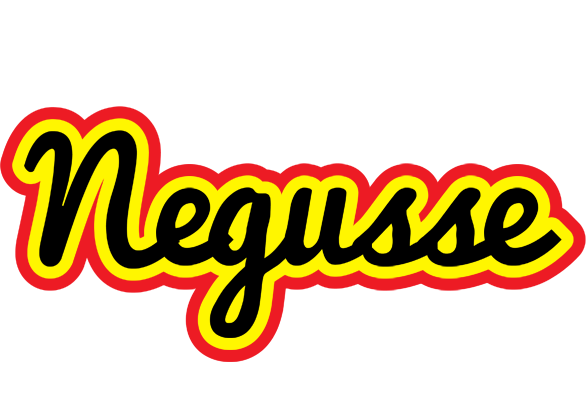 Negusse flaming logo