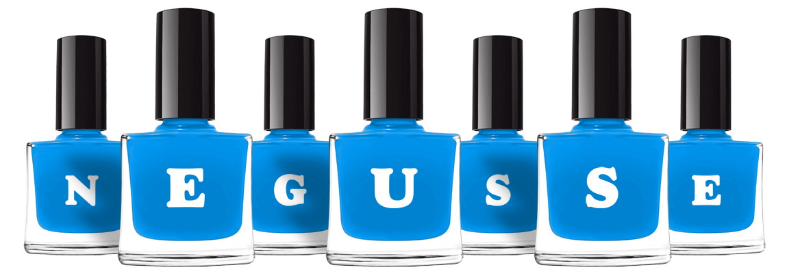 Negusse glossy logo