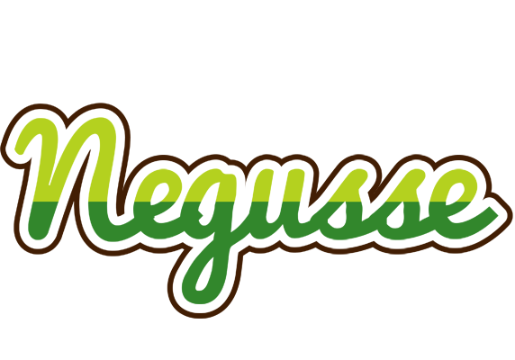 Negusse golfing logo