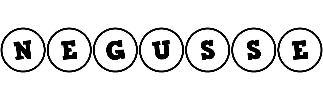 Negusse handy logo