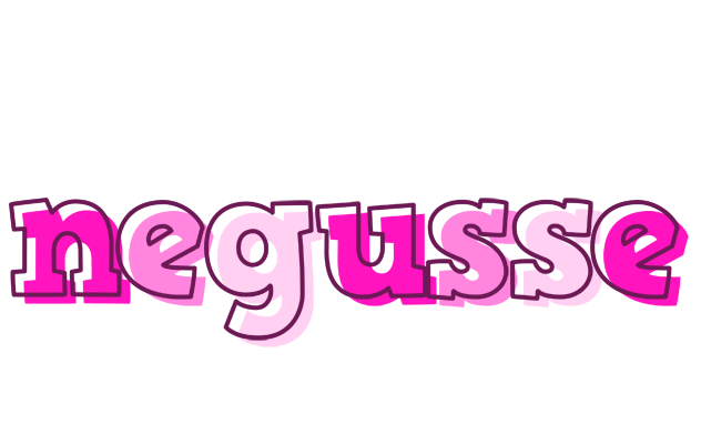 Negusse hello logo