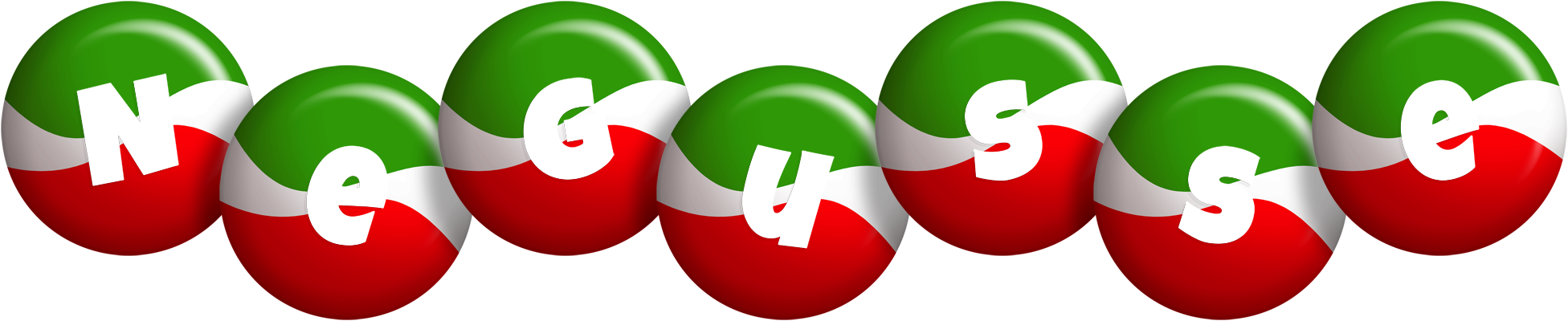 Negusse italy logo