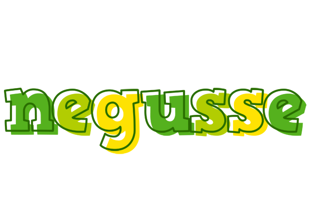 Negusse juice logo