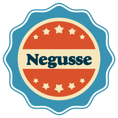 Negusse labels logo