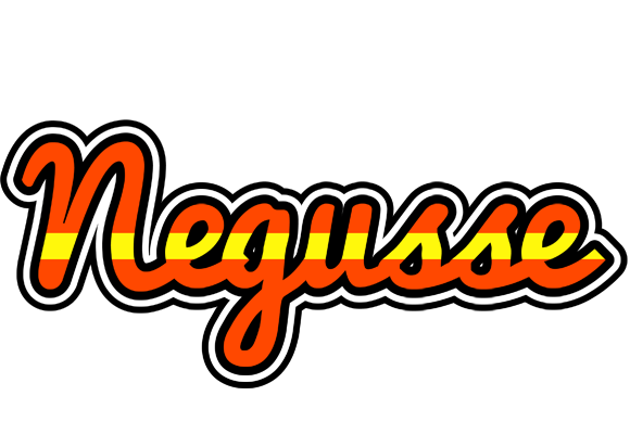 Negusse madrid logo