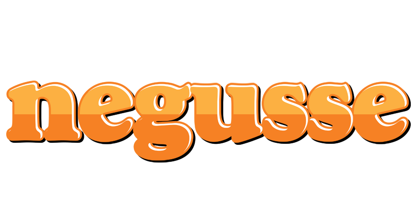 Negusse orange logo
