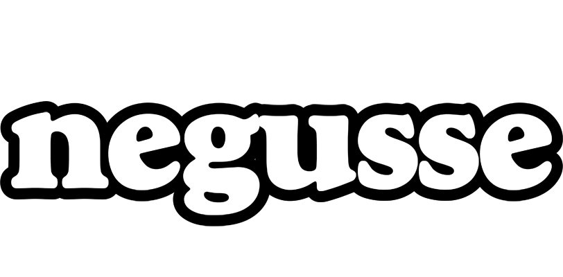 Negusse panda logo