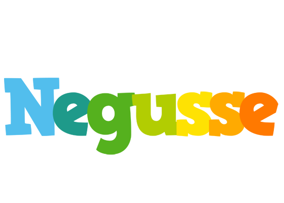 Negusse rainbows logo