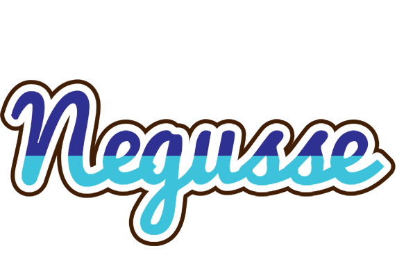 Negusse raining logo