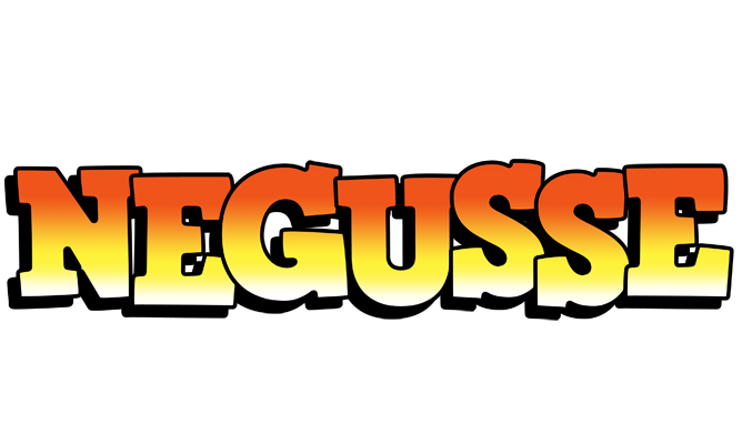 Negusse sunset logo