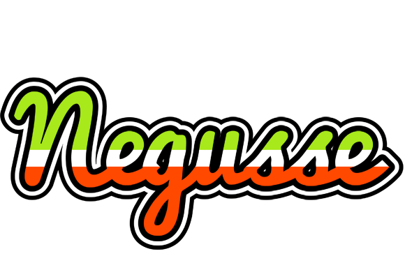 Negusse superfun logo