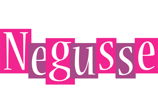 Negusse whine logo