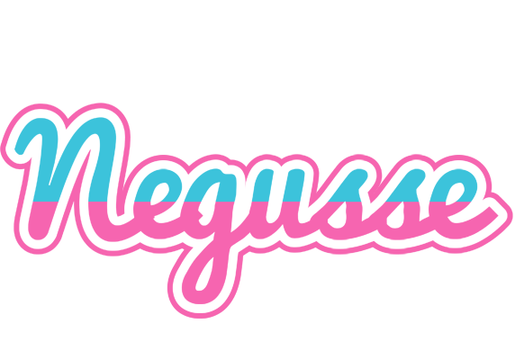 Negusse woman logo