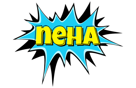 Neha amazing logo