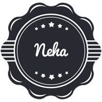 Neha badge logo