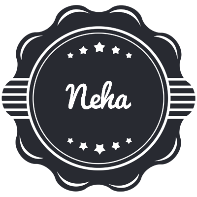 Neha badge logo