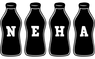 Neha bottle logo