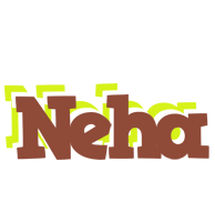 Neha caffeebar logo