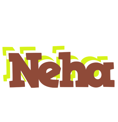 Neha caffeebar logo