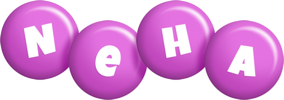 Neha candy-purple logo