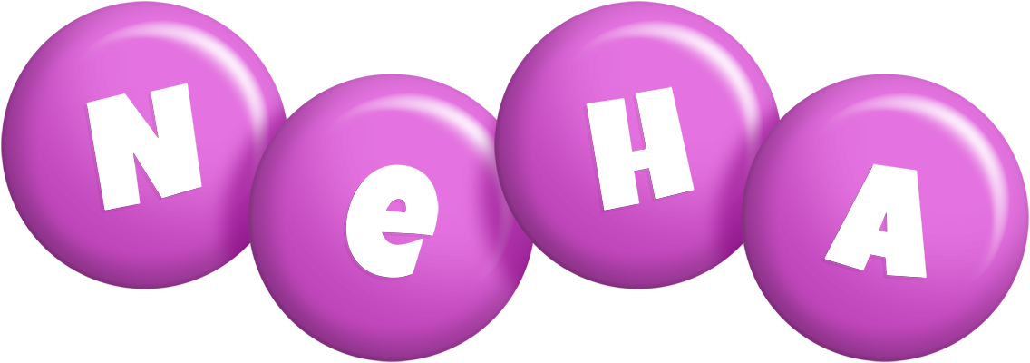 Neha candy-purple logo