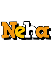 Neha cartoon logo