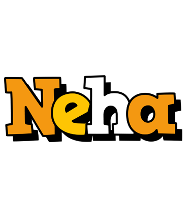 Neha cartoon logo