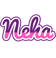 Neha cheerful logo
