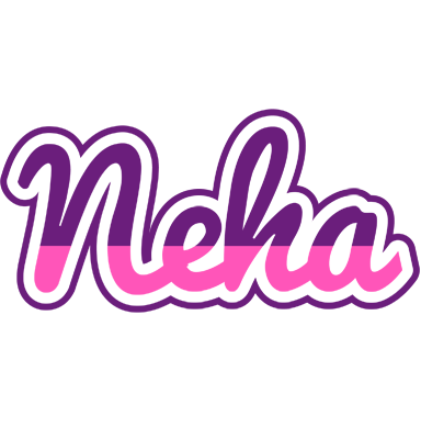 Neha cheerful logo