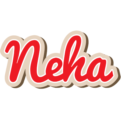 Neha chocolate logo
