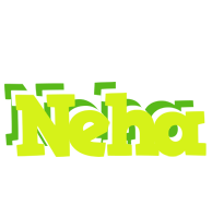 Neha citrus logo