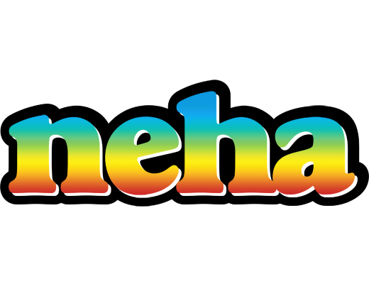 Neha color logo