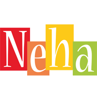 Neha colors logo