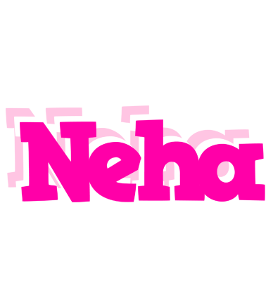 Neha dancing logo