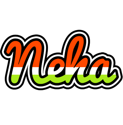 Neha exotic logo