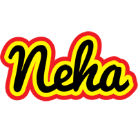 Neha flaming logo