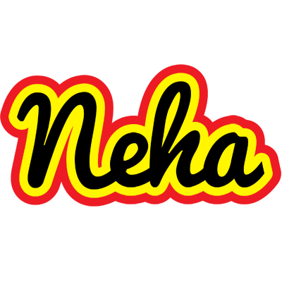 Neha flaming logo
