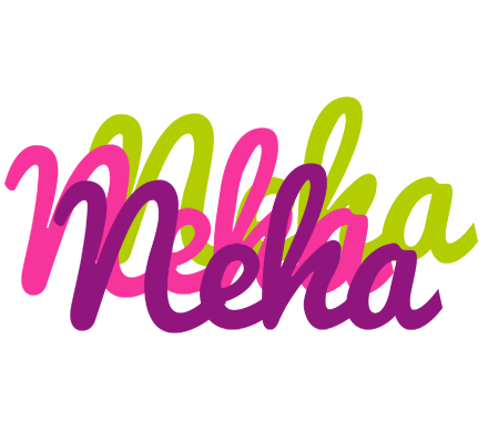 Neha flowers logo