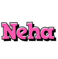Neha girlish logo