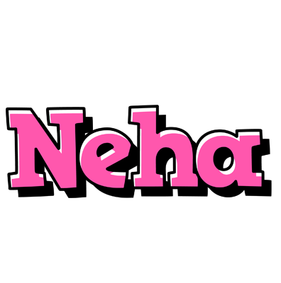 Neha girlish logo