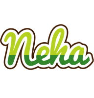 Neha golfing logo