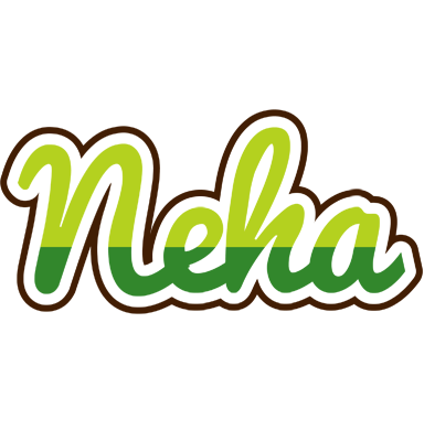 Neha golfing logo