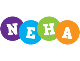 Neha happy logo