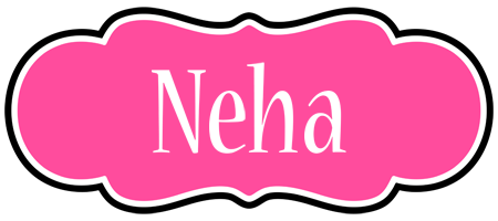 Neha invitation logo