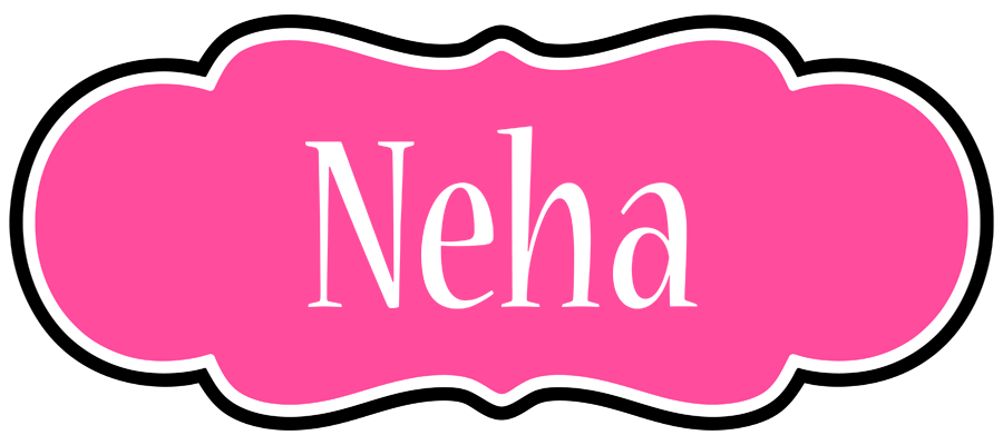 Neha invitation logo