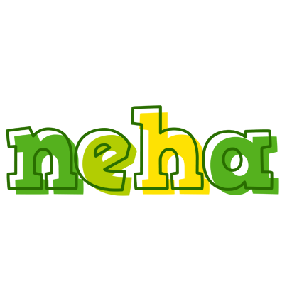 Neha juice logo